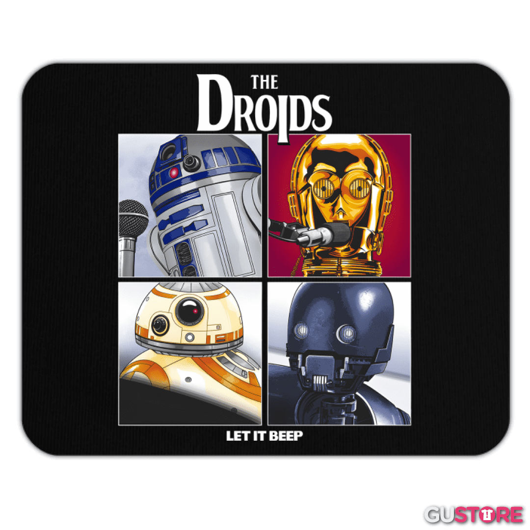 Mousepad The Droids II
