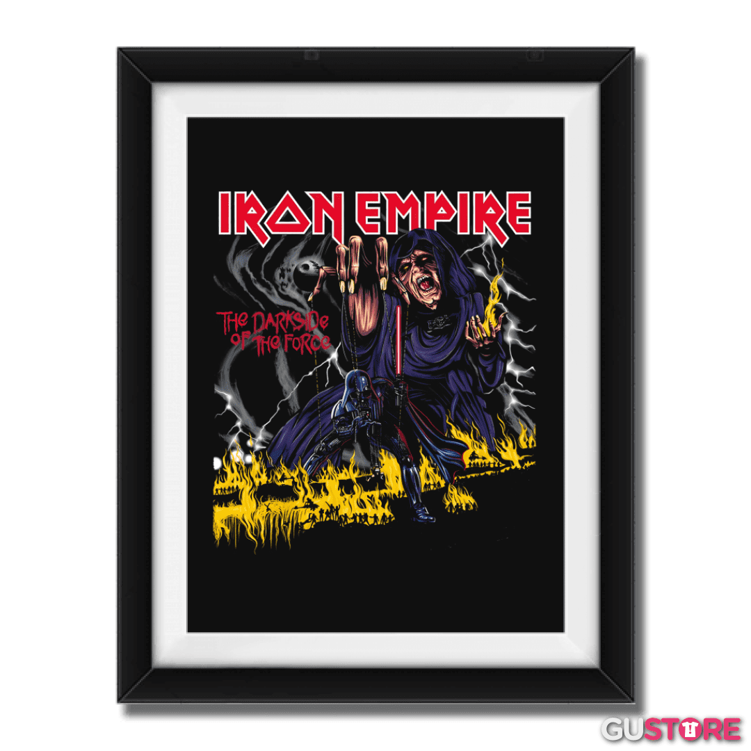 Cuadro decorativo Iron Empire 