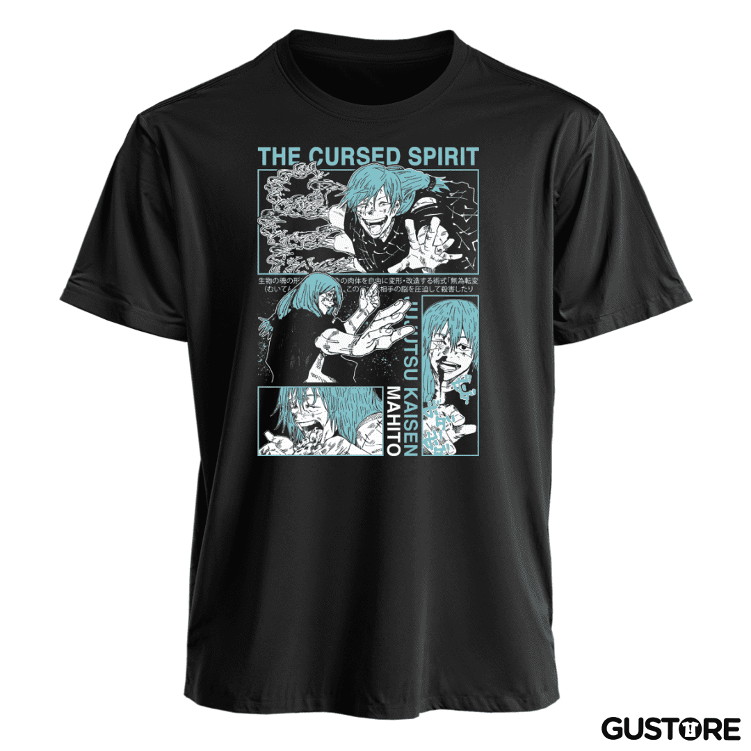 Polera Espíritu Maldito