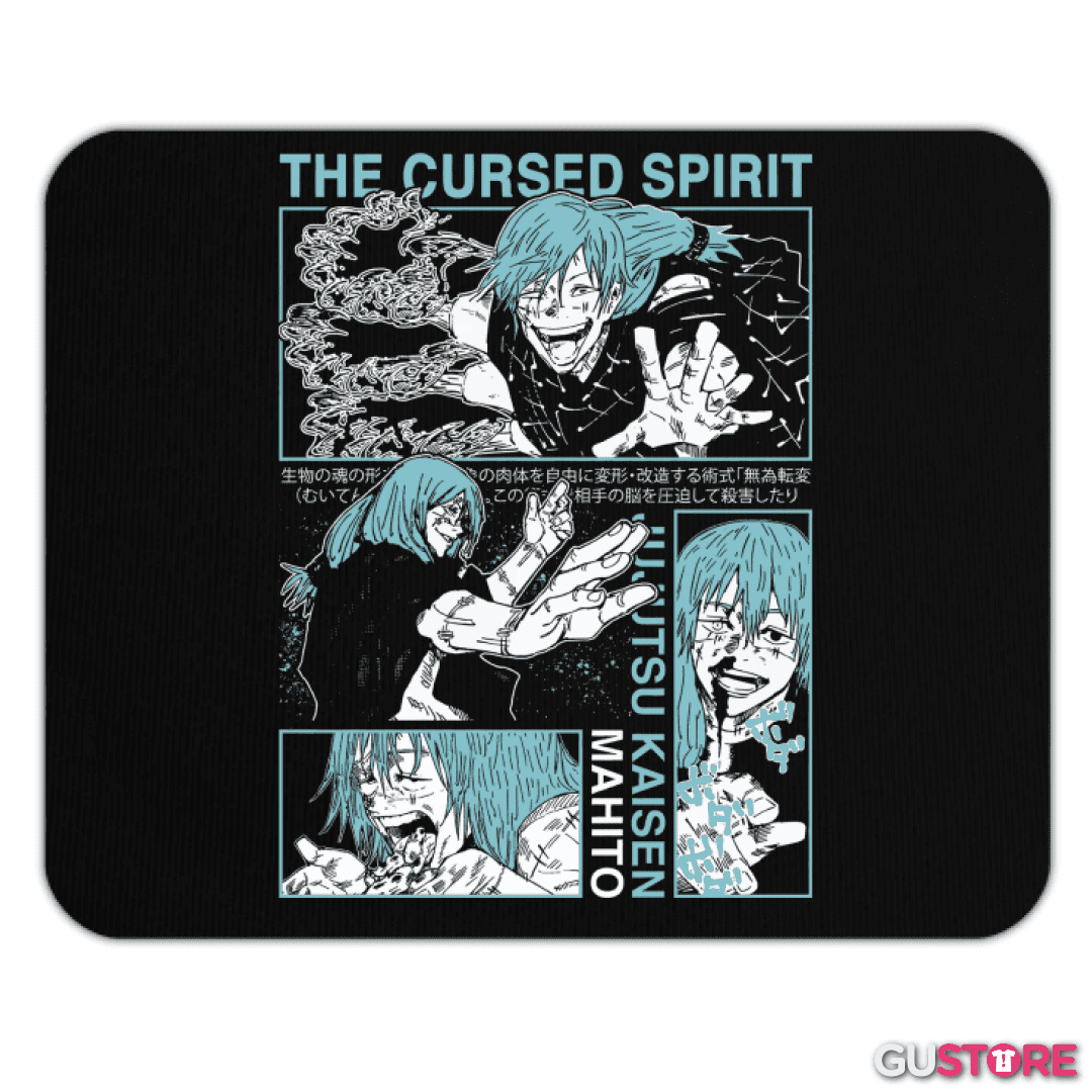 Mousepad Espíritu Maldito