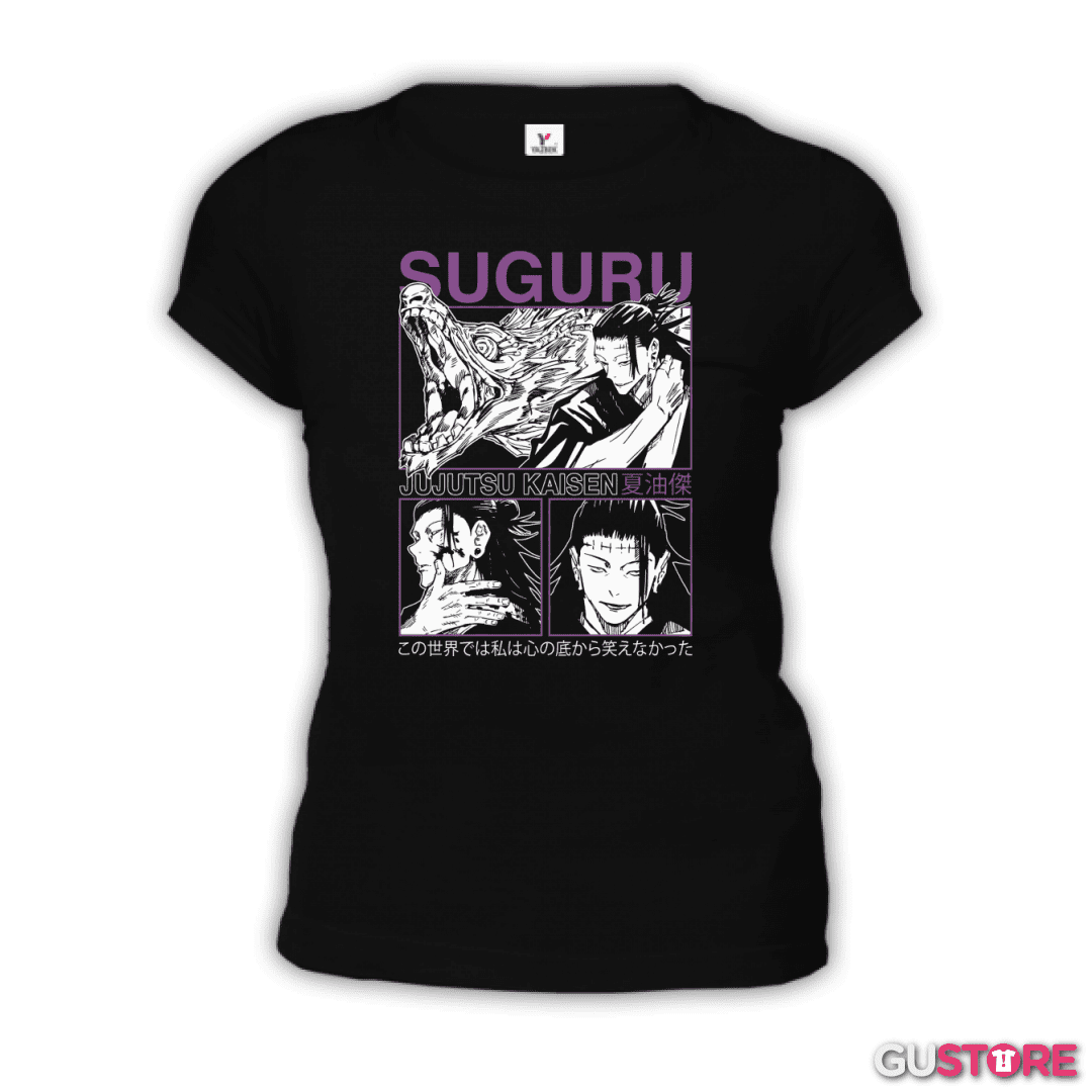Polera de Mujer Suguru Geto