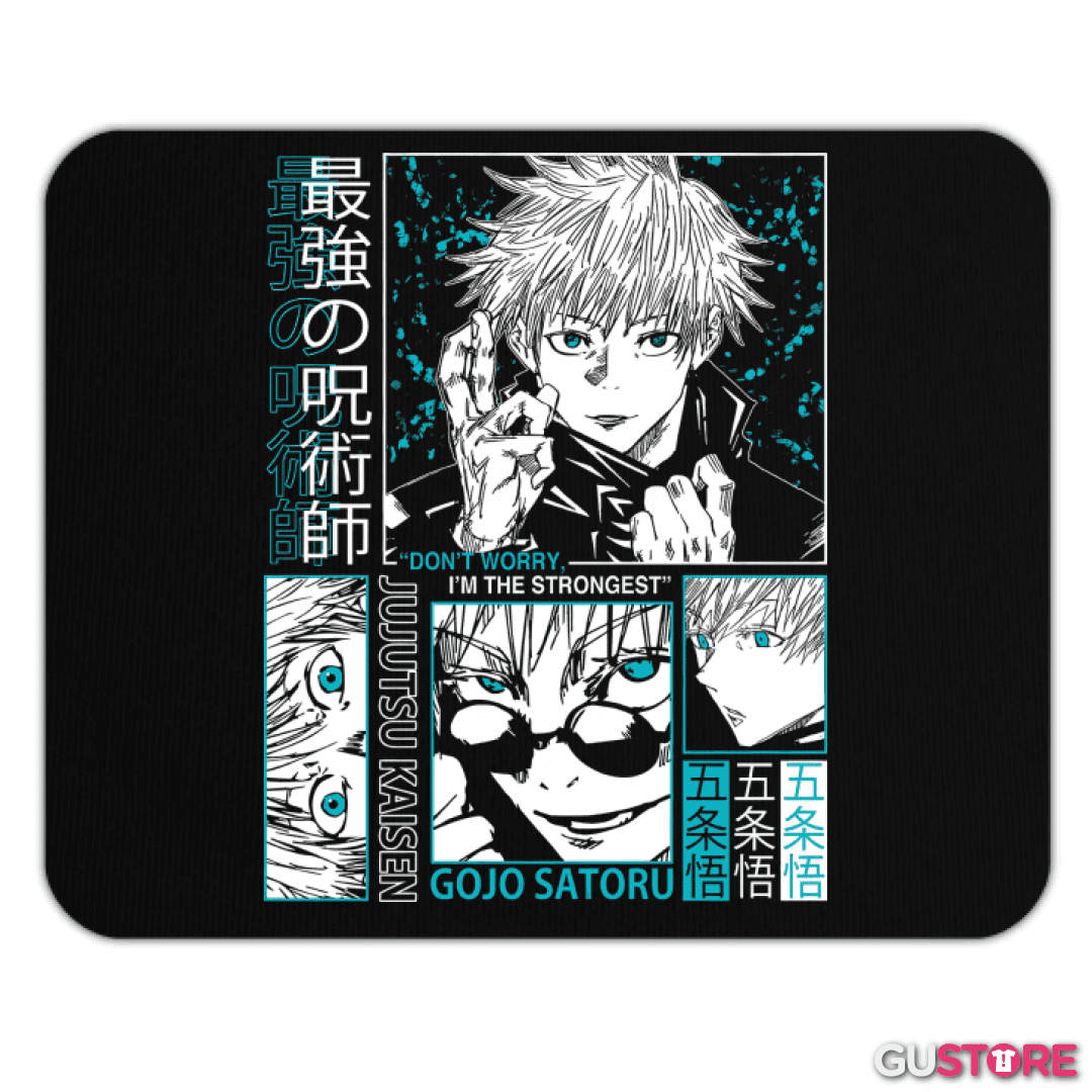 Mousepad Satoru Gojo