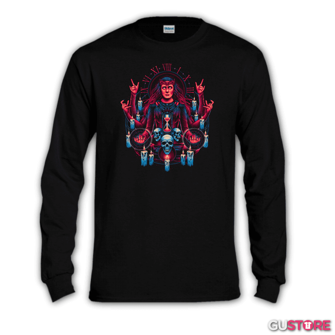 Polera manga larga Wonderful Witchcraft