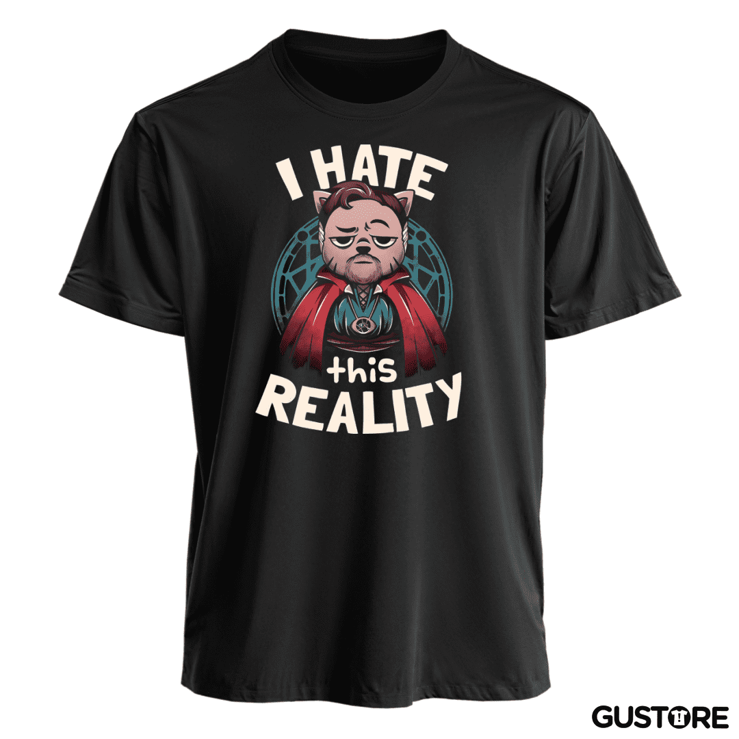 Polera Strange Cat