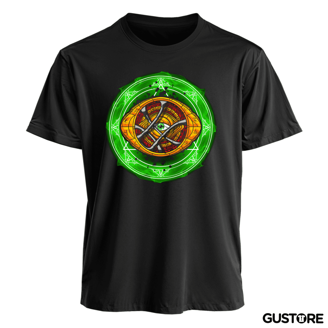 Polera El Tercer Ojo de Agamotto
