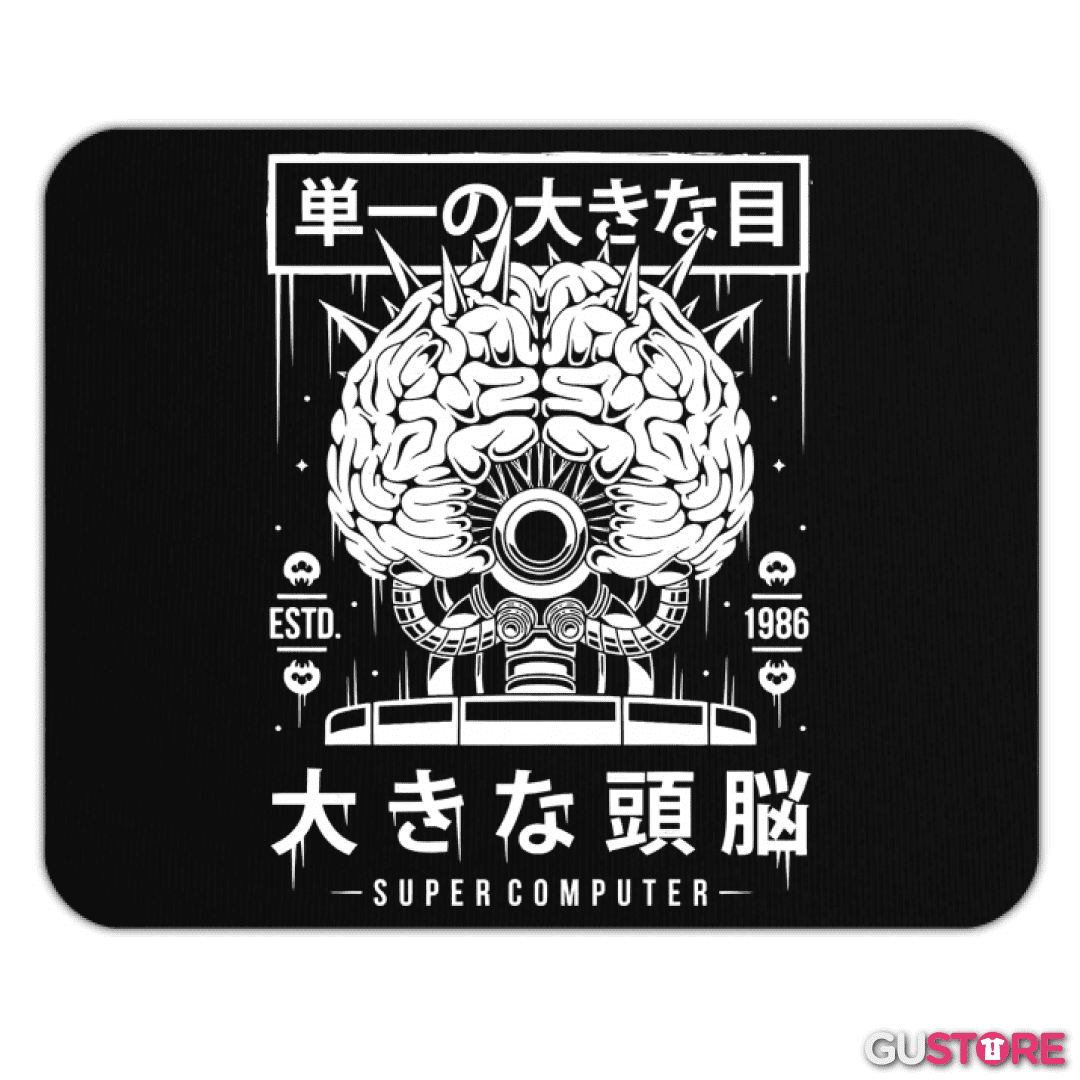 Mousepad Cerebro Madre