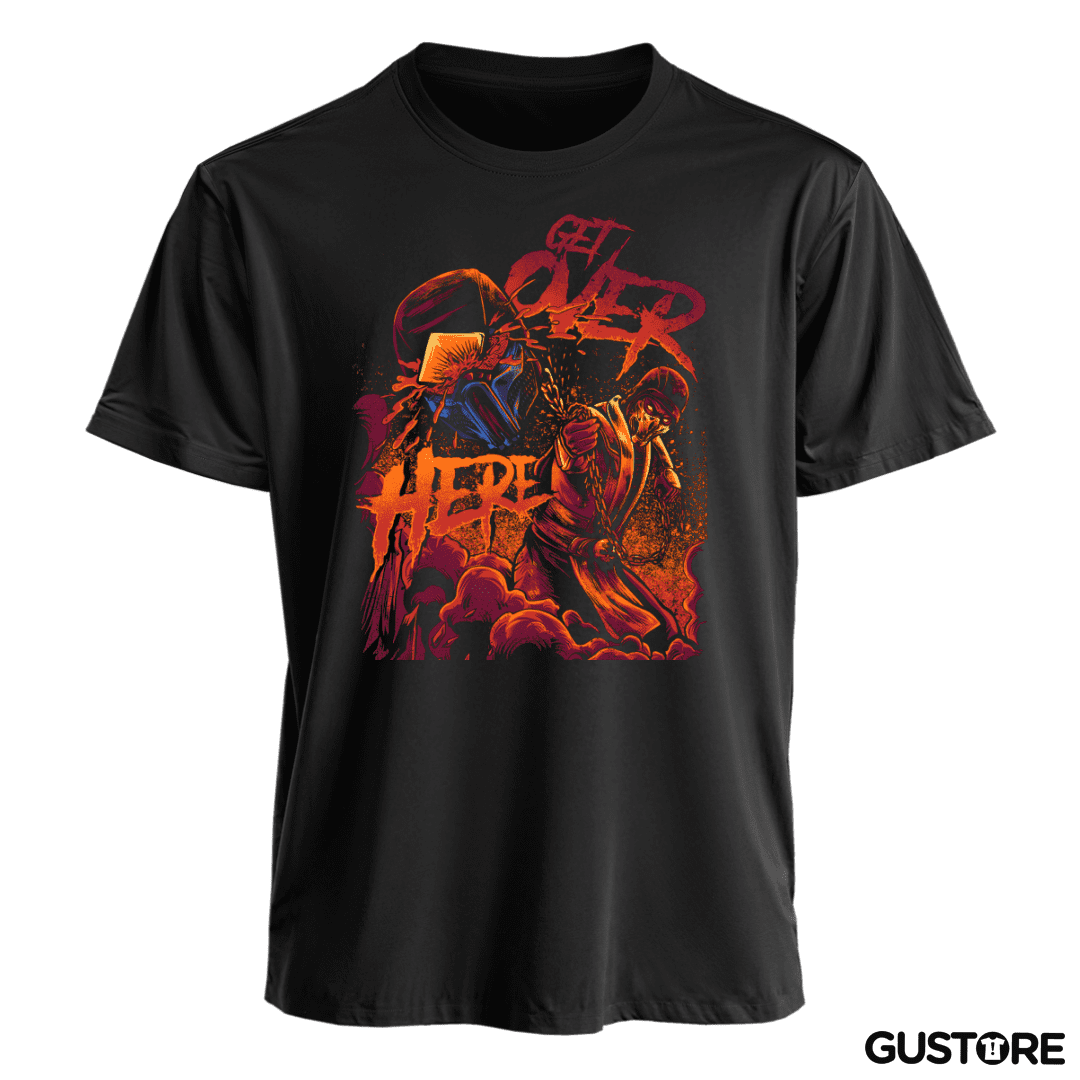 Polera Get Over HERE