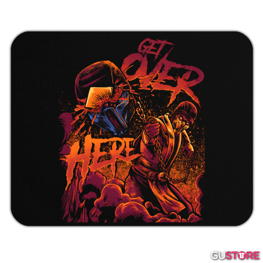 Mousepad Get Over HERE