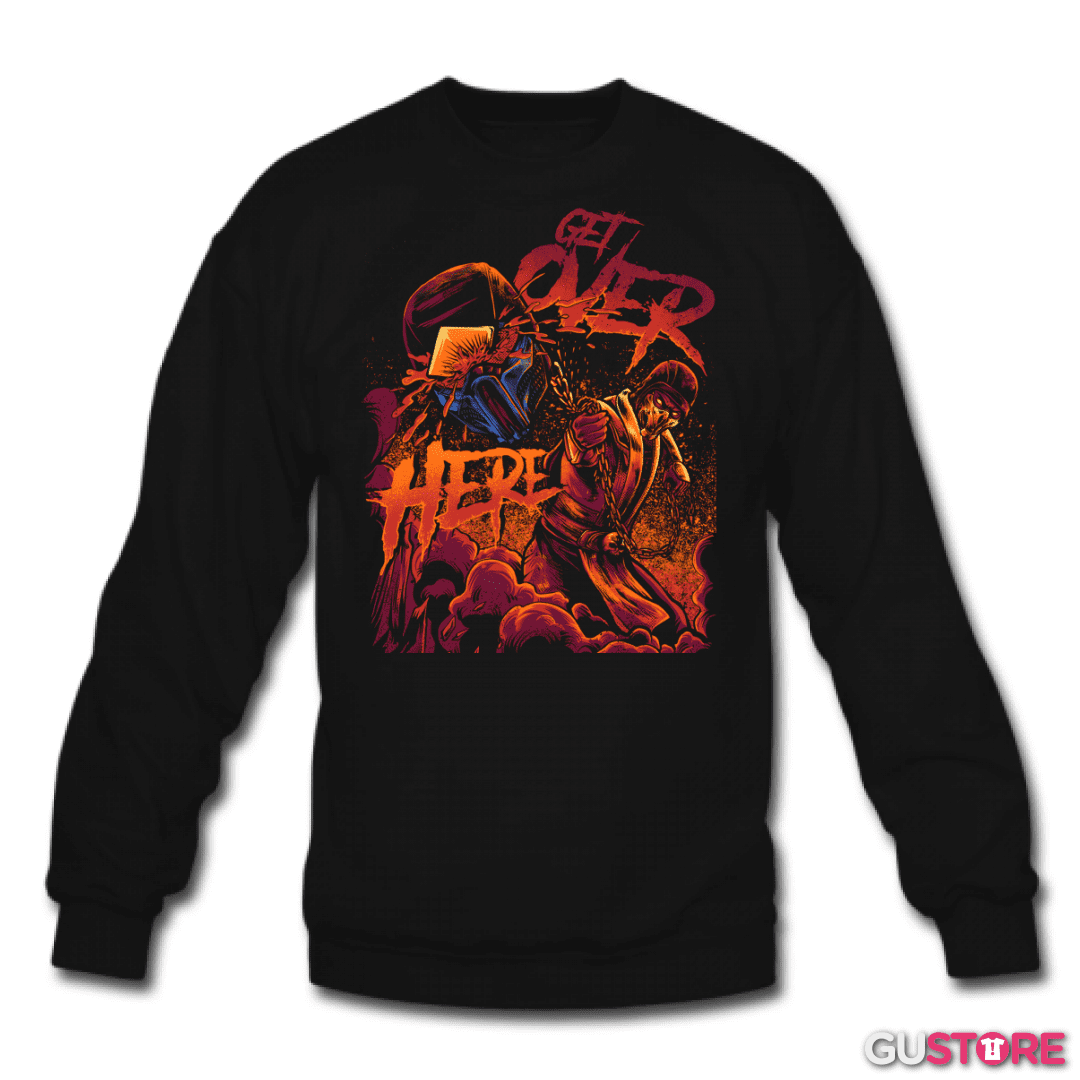 Poleron polo Get Over HERE