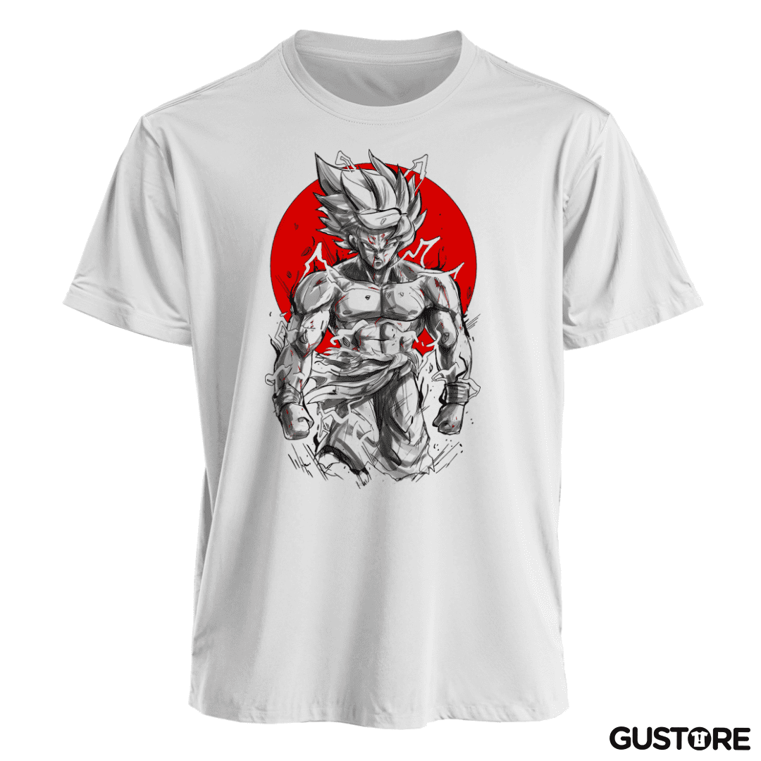 Polera Goku Beast Saiyan