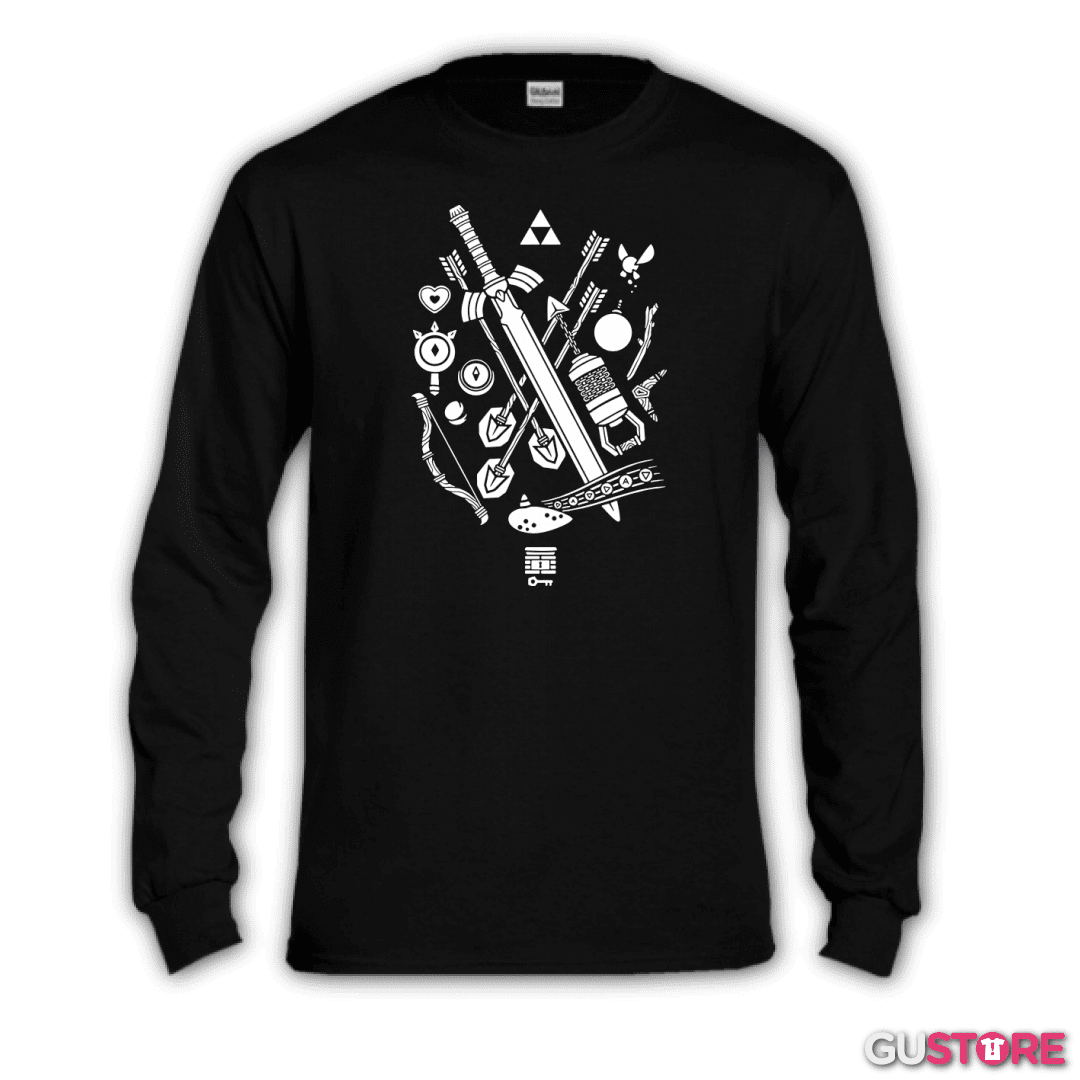Polera manga larga All items