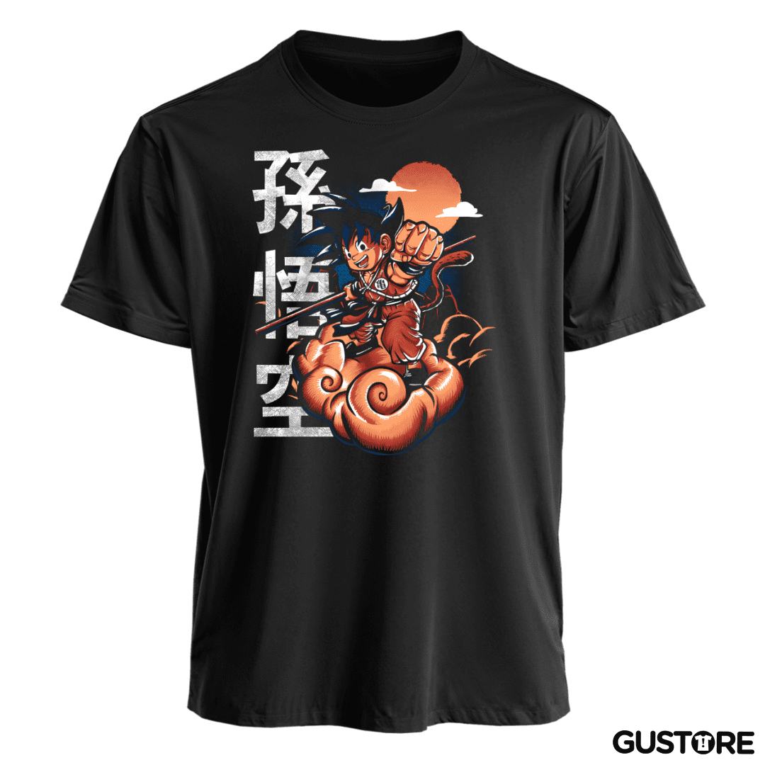 Polera Goku Nube Voladora