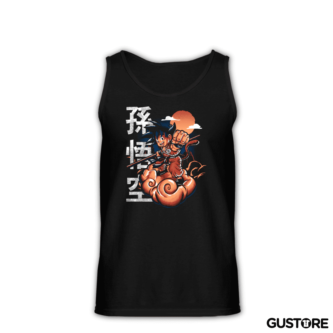Sudadera Goku Nube Voladora