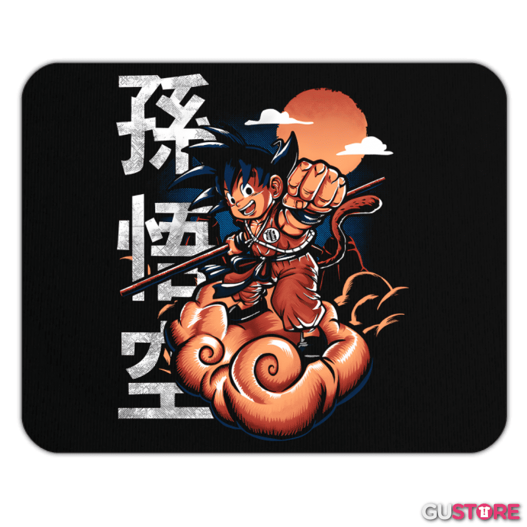 Mousepad Goku Nube Voladora
