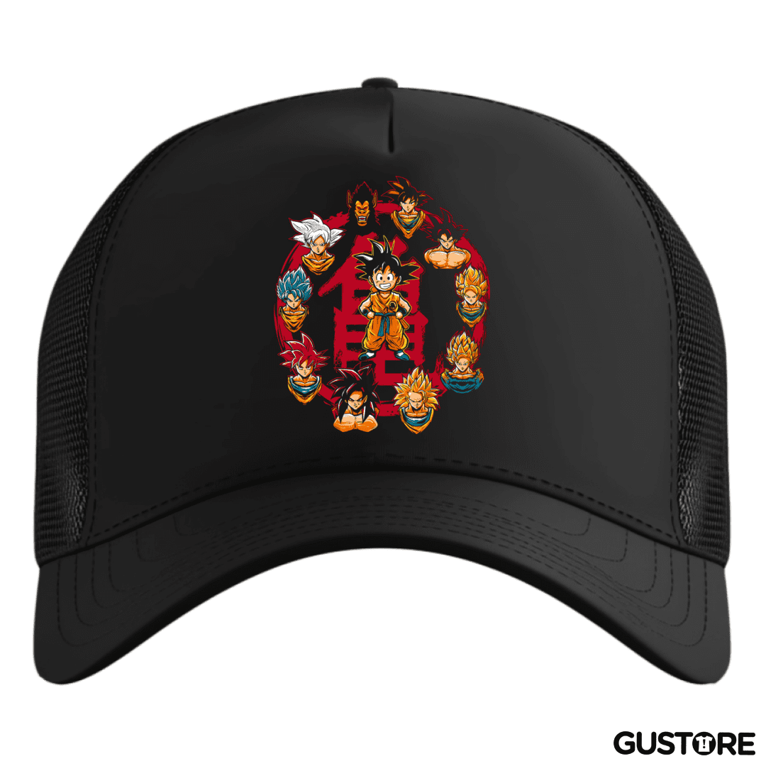 Gorro Goku Evolution