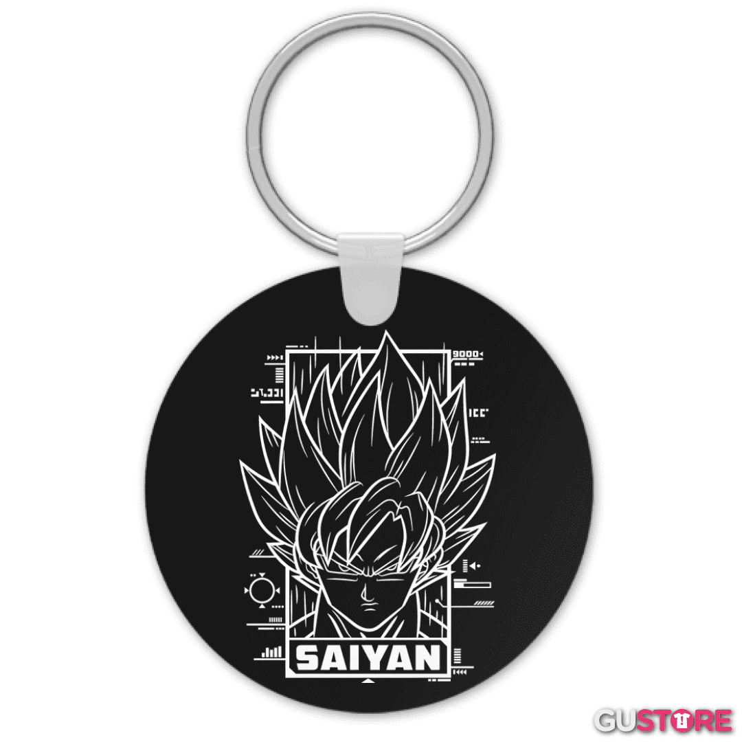 Llavero Saiyan Goku