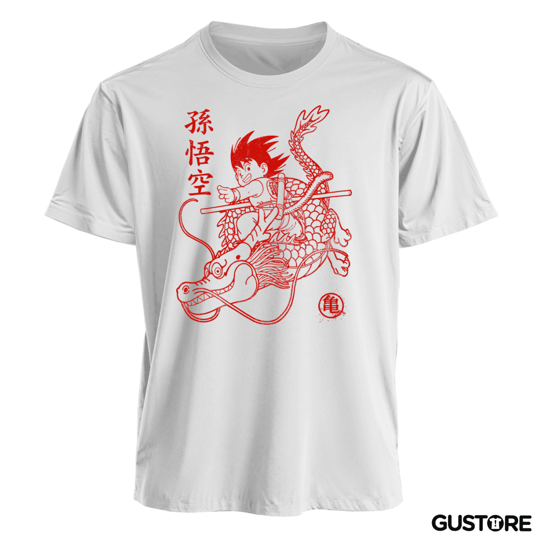 Polera Goku Shen Long