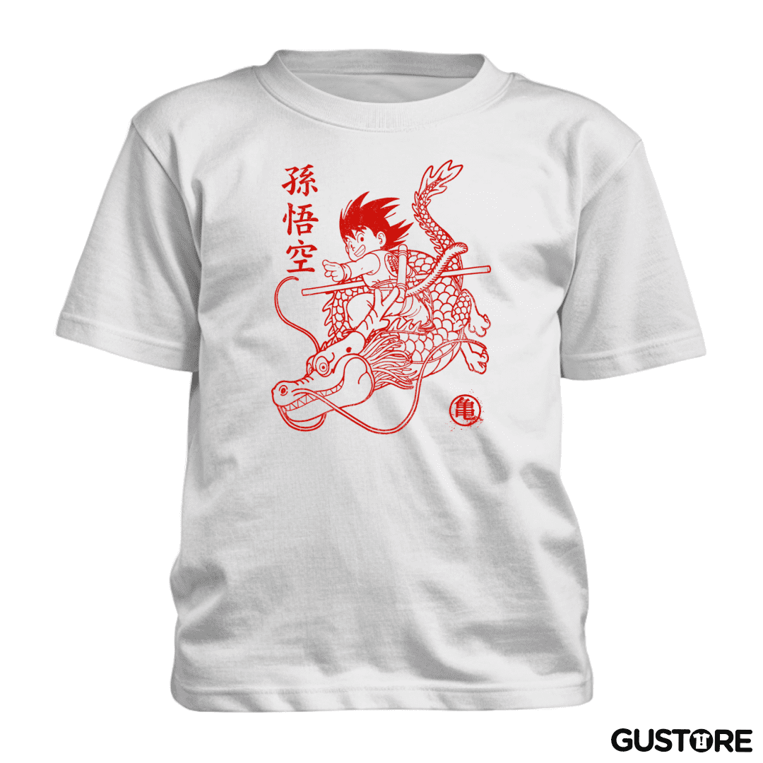 Polera de niño Goku Shen Long