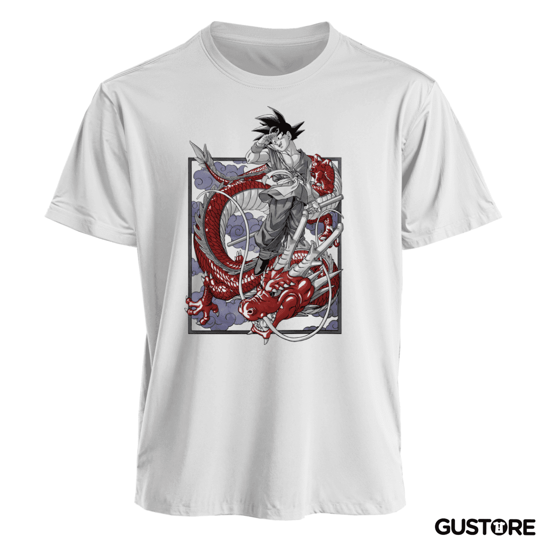 Polera Goku Shen Long GT