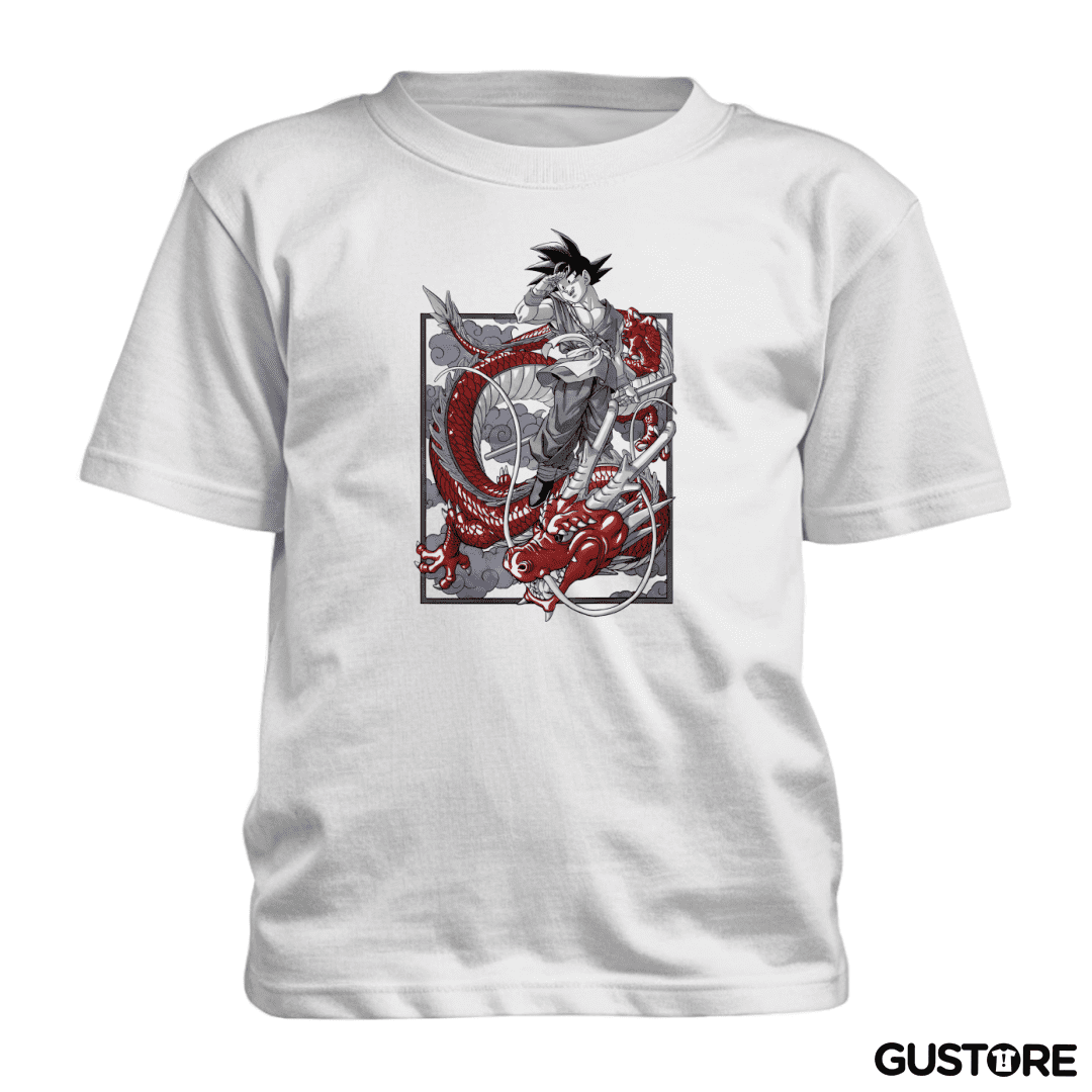 Polera de niño Goku Shen Long GT