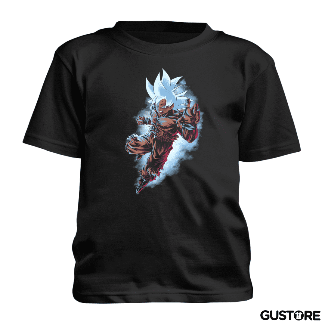 Polera de niño Ultra Instinto Dominado