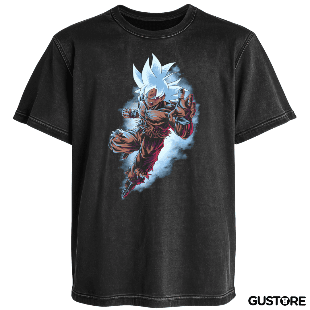 Polera desgastada Ultra Instinto Dominado