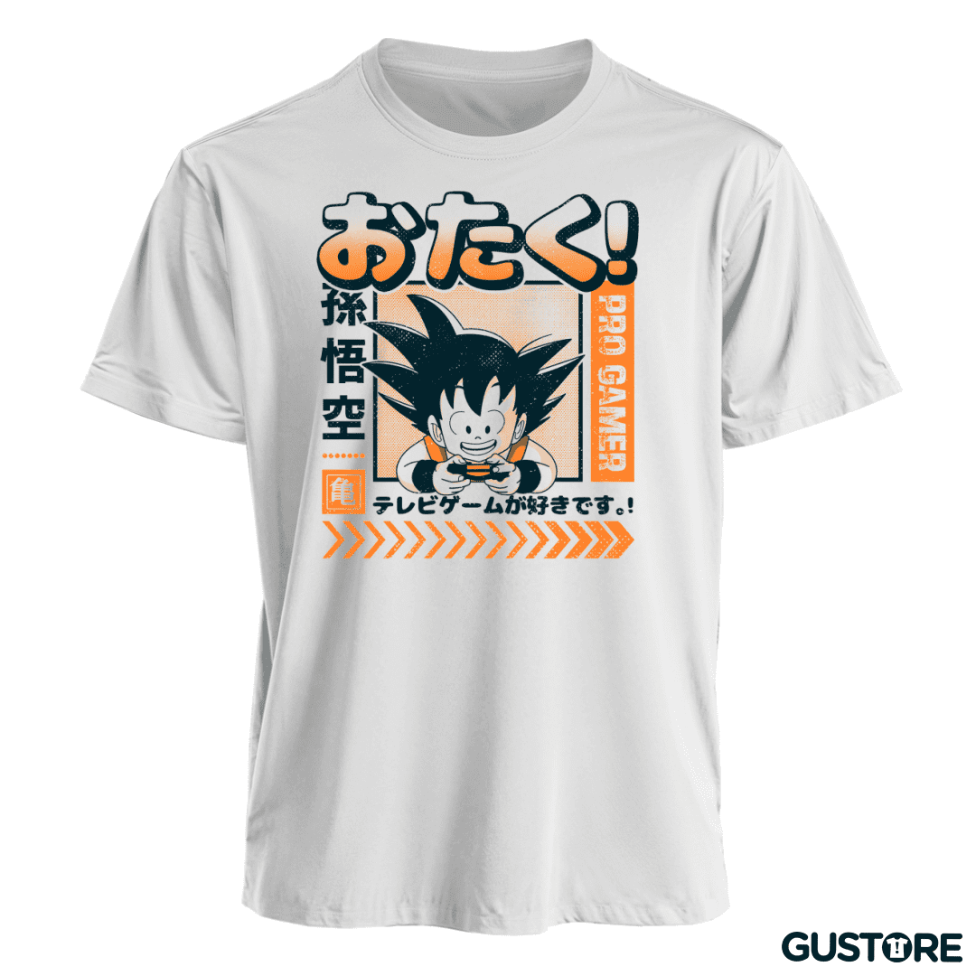 Polera Goku Pro Gamer