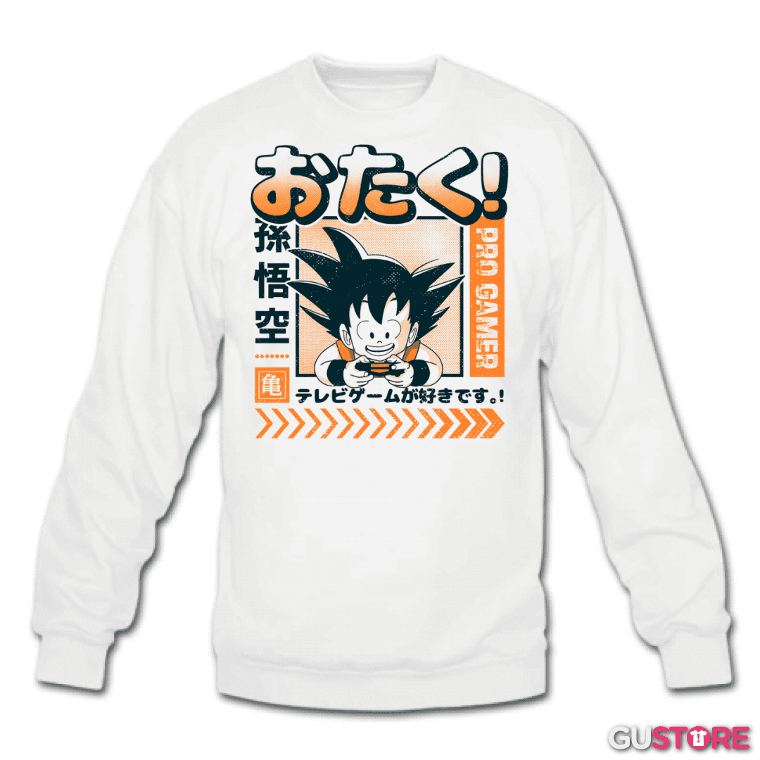 Poleron polo Goku Pro Gamer