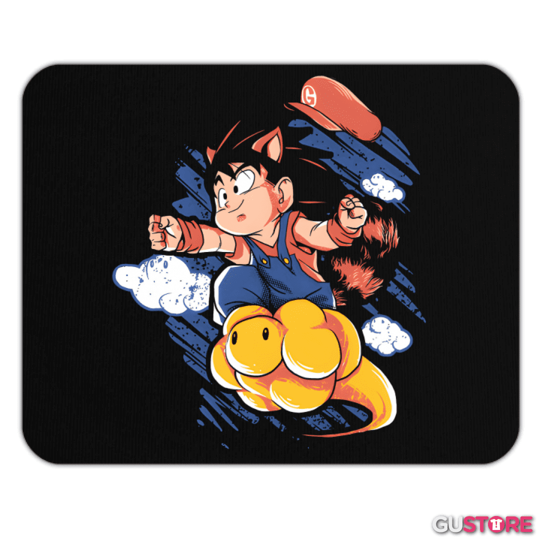 Mousepad Super Goku Bros