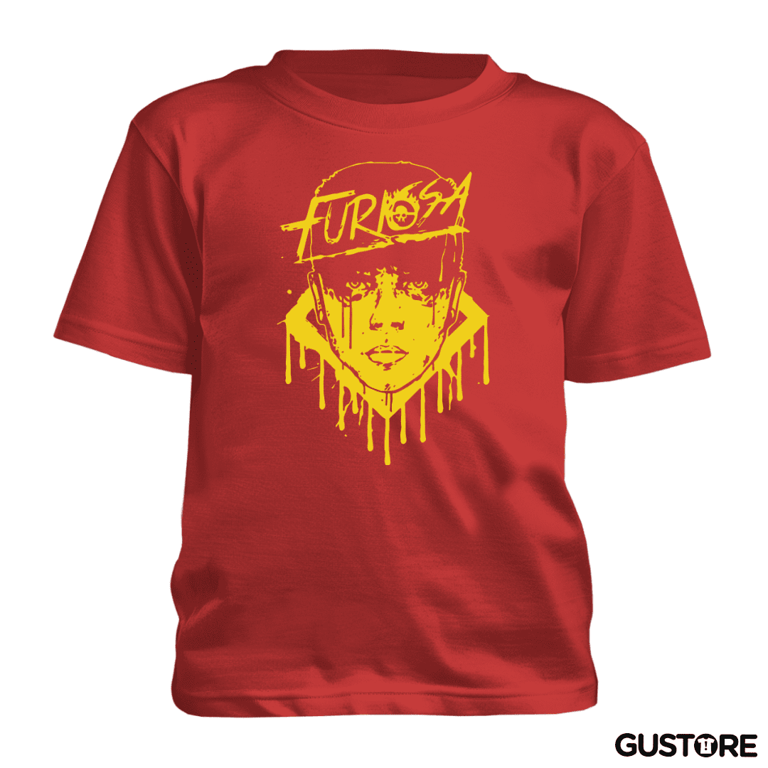 Polera de niño Furiosa