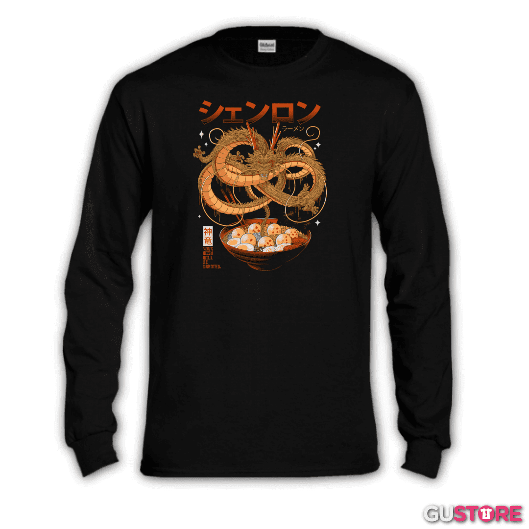 Polera manga larga RamenLong