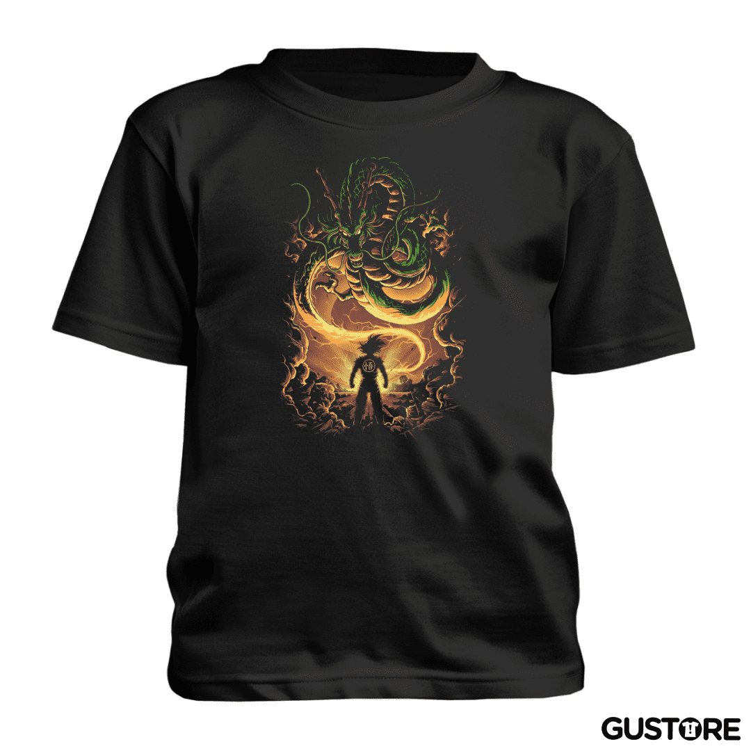 Polera de niño Deseos del Dragón