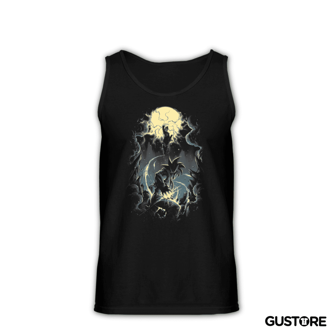Sudadera Combate Saiyan Definitivo