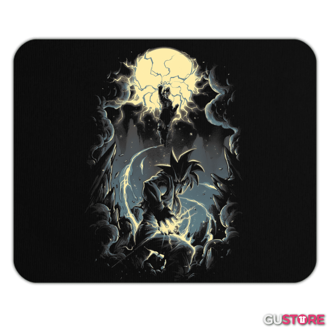Mousepad Combate Saiyan Definitivo