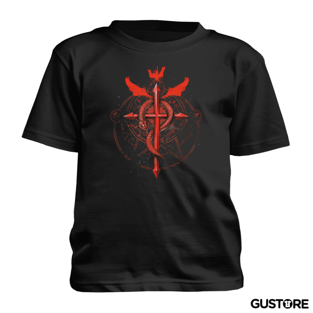 Polera de niño Símbolo de Alquimistas