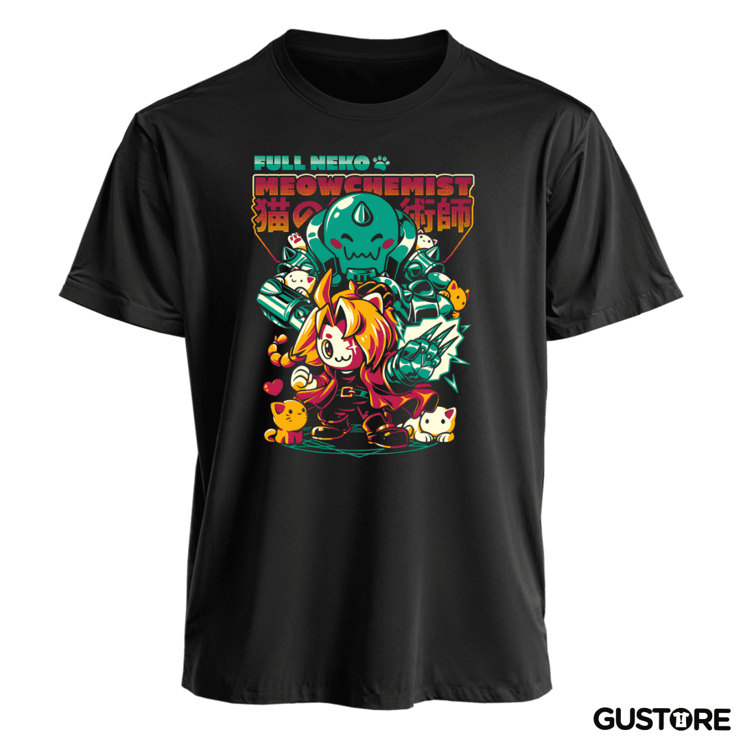 Polera FullNeko Meowchemist