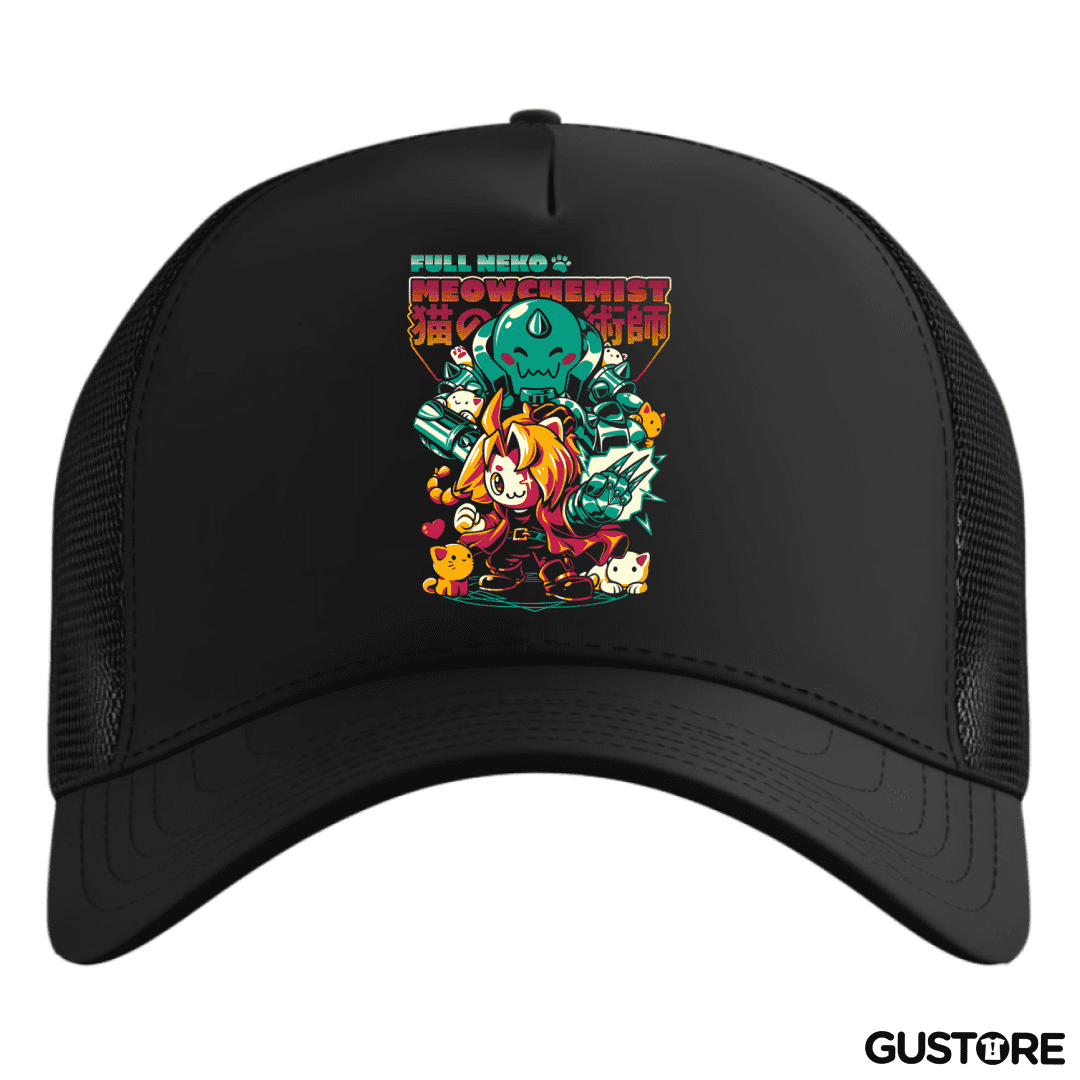 Gorro FullNeko Meowchemist