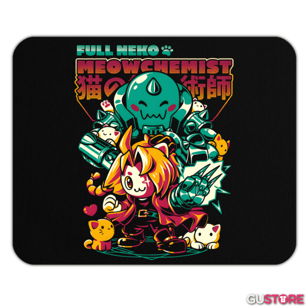 Mousepad FullNeko Meowchemist