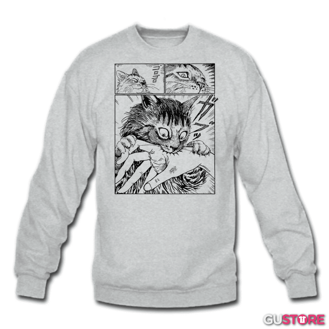 Poleron polo Gato Junji Ito