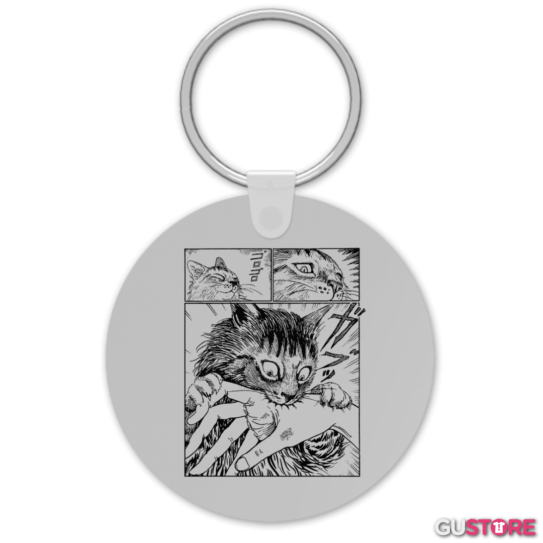 Llavero Gato Junji Ito