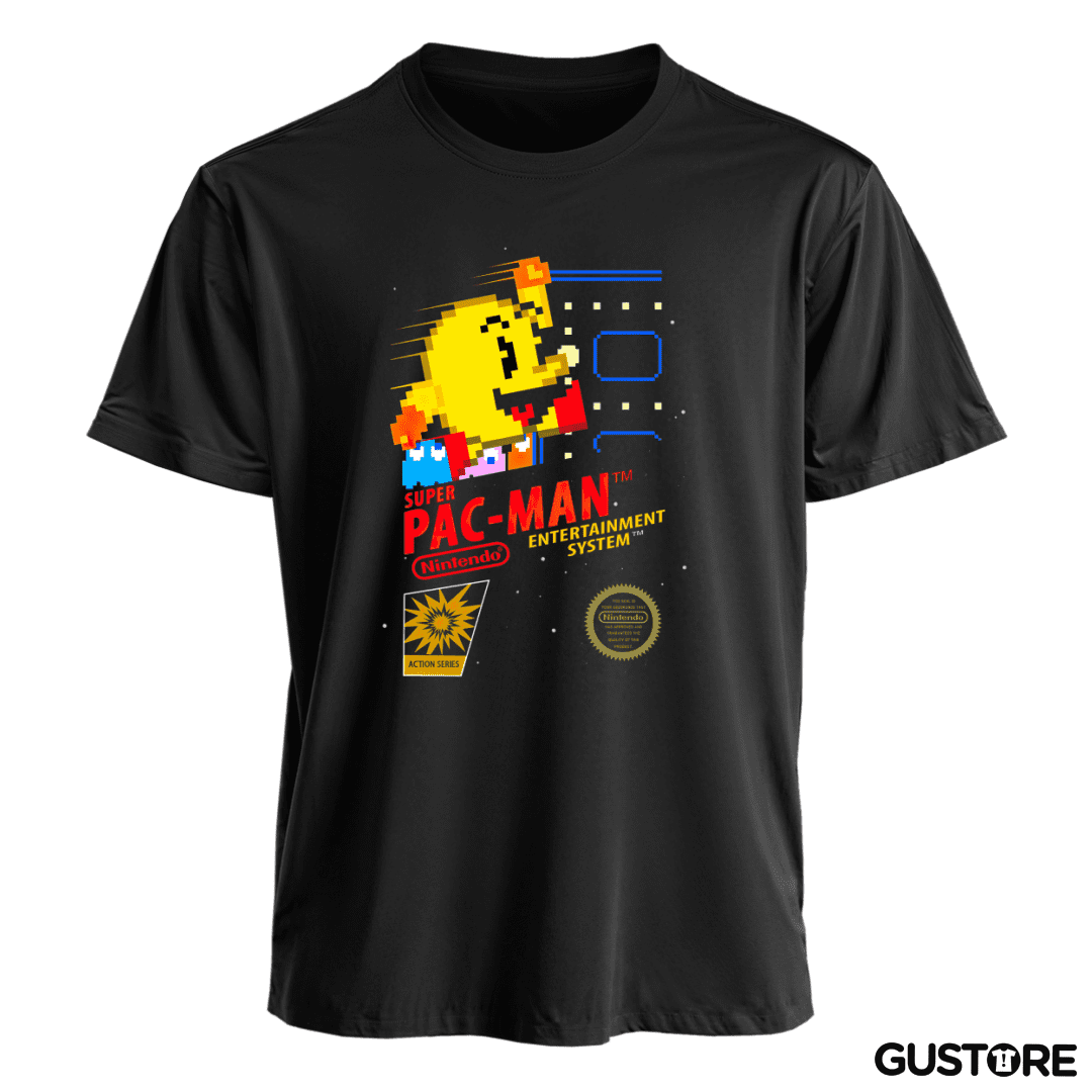 Polera Pac Man portada