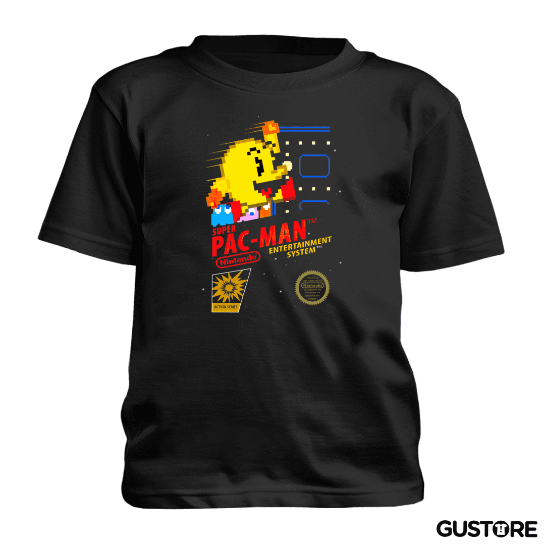 Polera de niño Pac Man portada