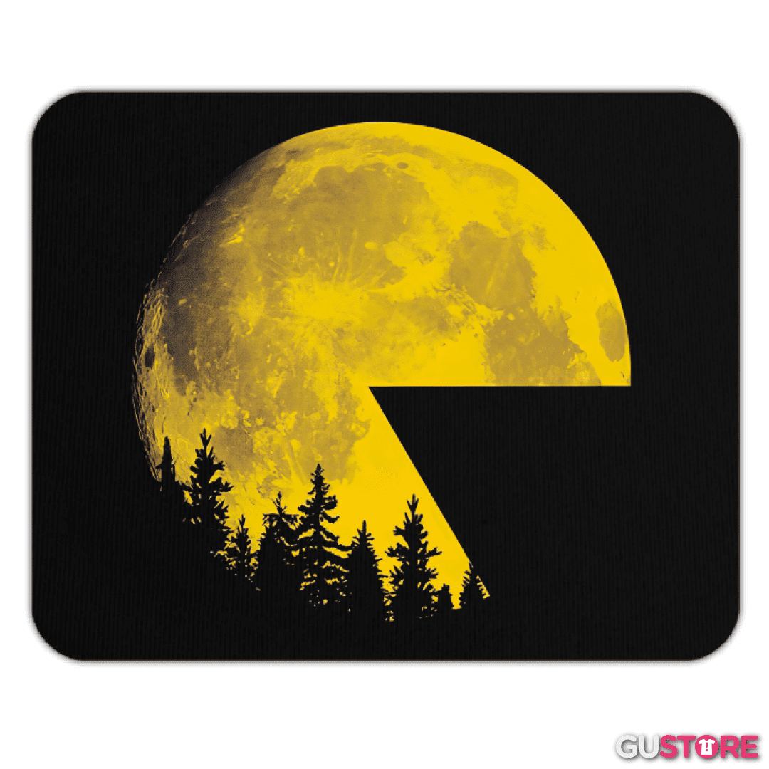 Mousepad Pac Moon