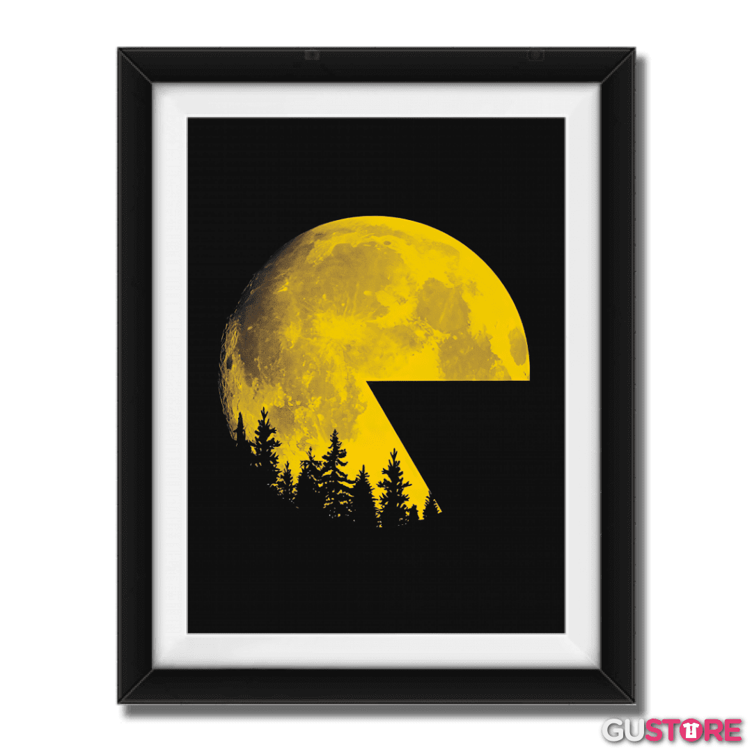 Cuadro decorativo Pac Moon
