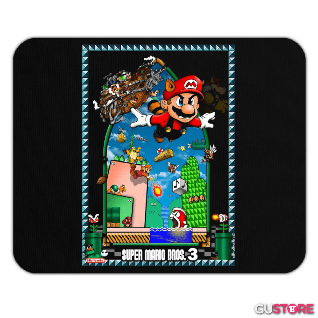 Mousepad Super Bigote 3 Poster