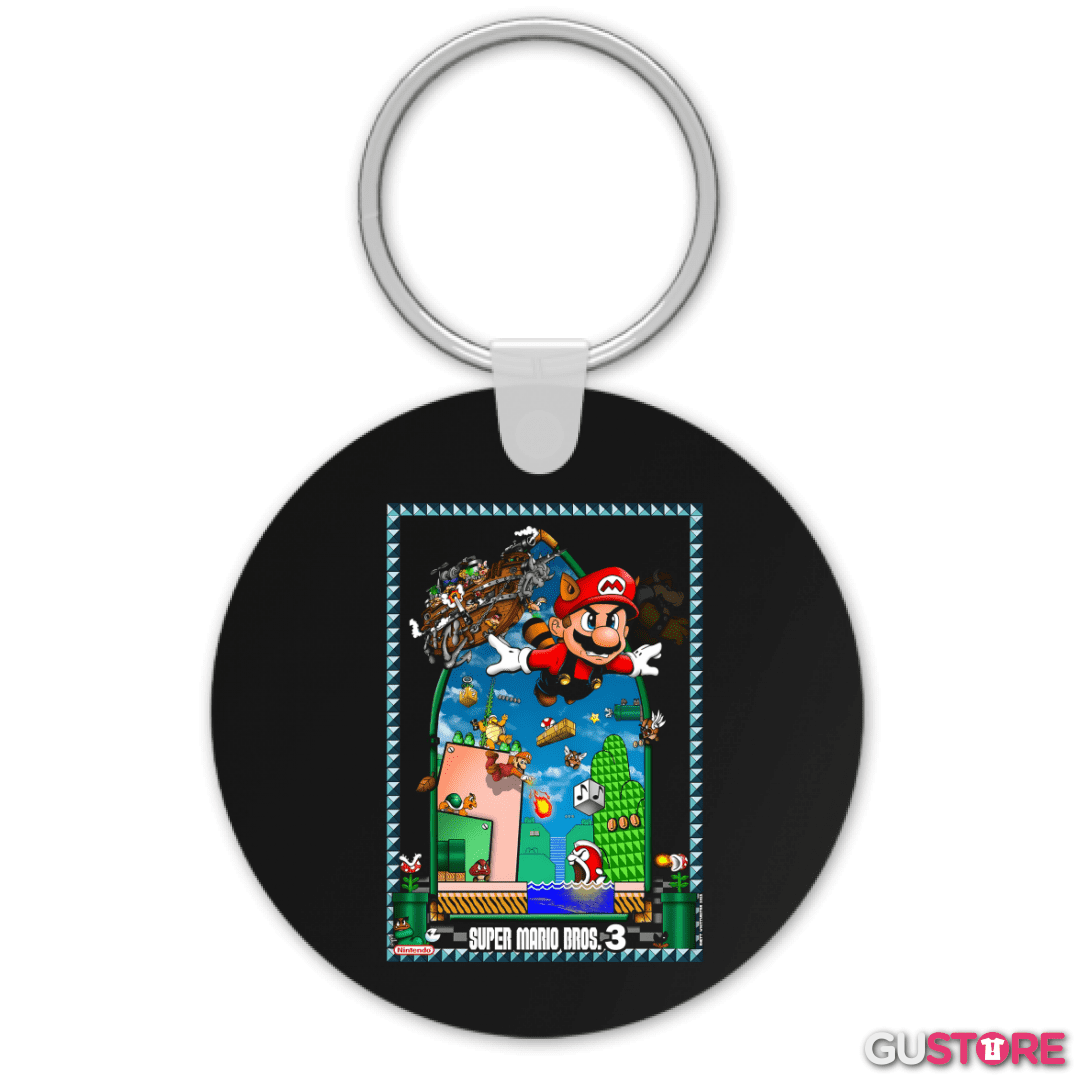 Llavero Super Bigote 3 Poster