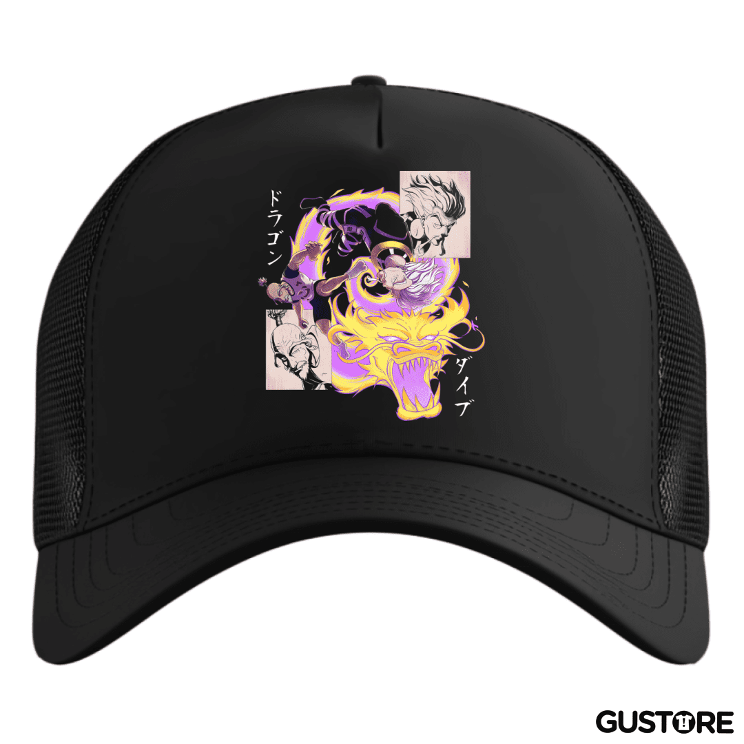 Gorro Zeno vs Netero