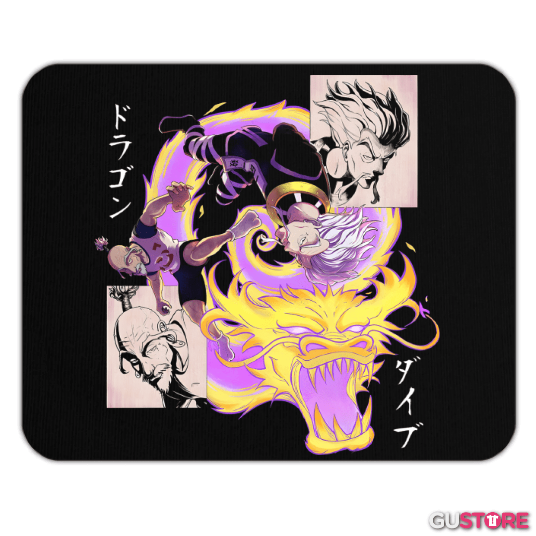 Mousepad Zeno vs Netero