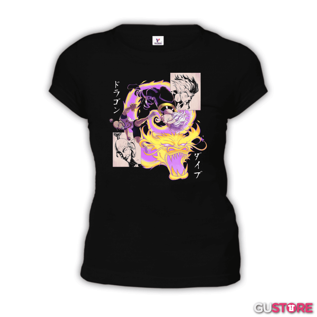 Polera de Mujer Zeno vs Netero