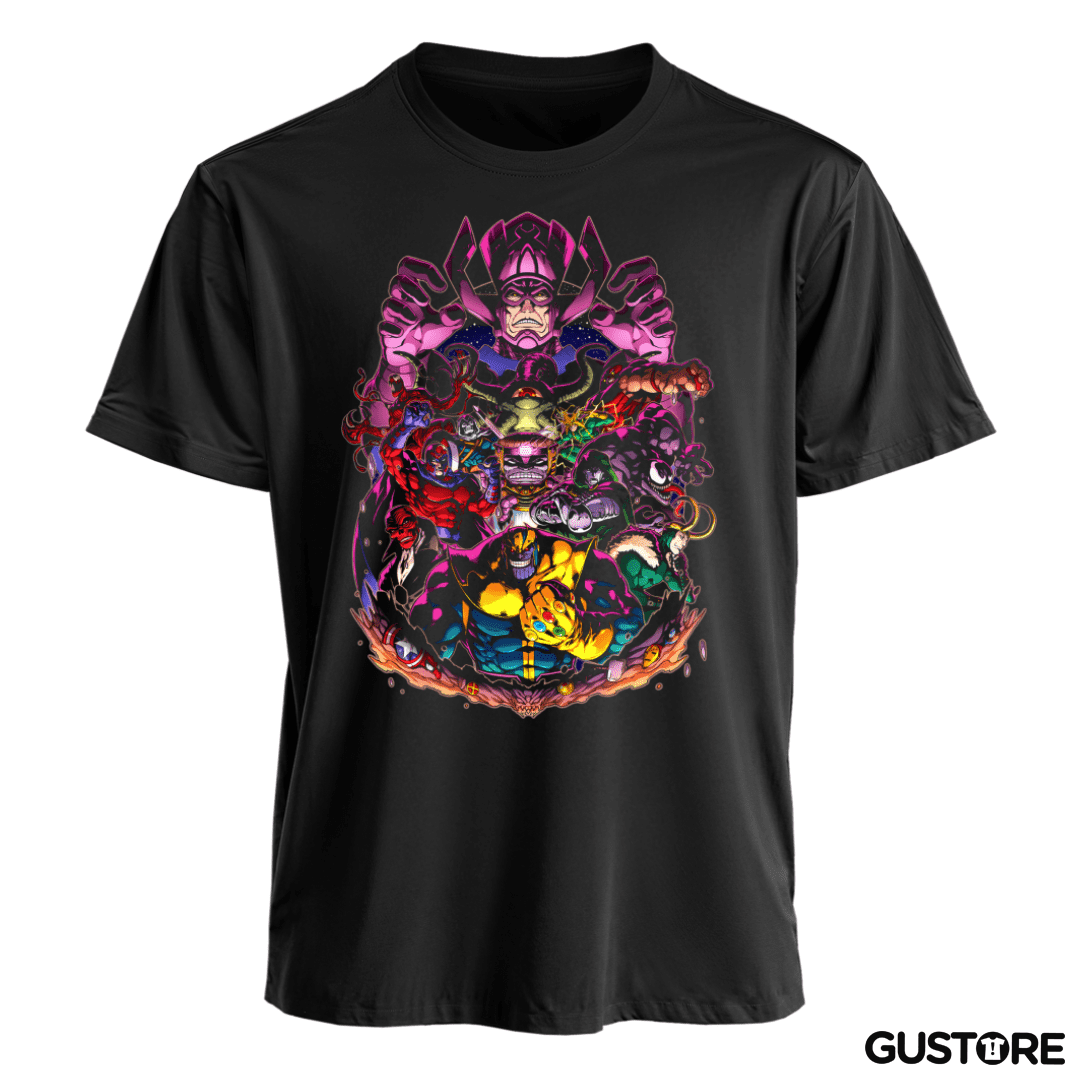 Polera La Maldad de Marvel